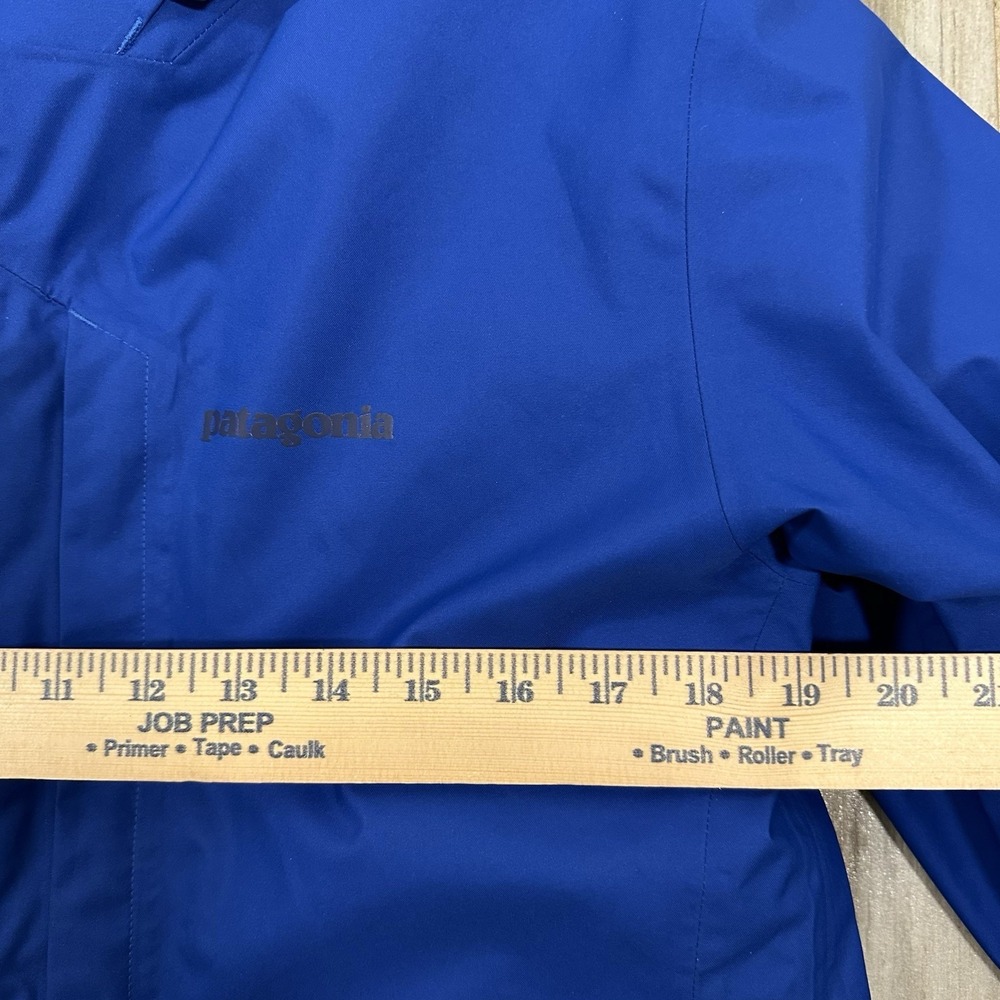 Patagonia 3 in 1 Snowshot Recco H2No Jacket Blue Mens S Waterproof w/zip Liner - Picture 15 of 15